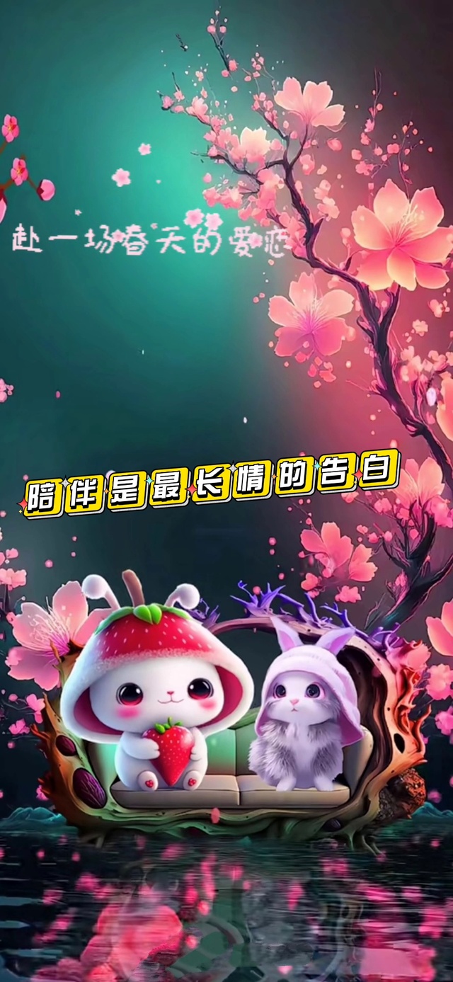 陪伴是最长情的告白