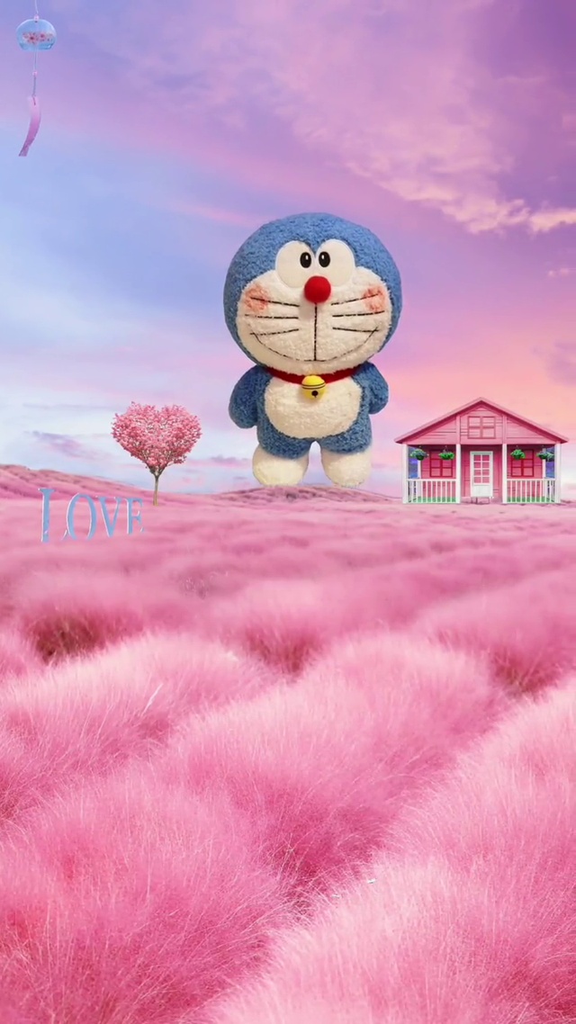 粉黛 叮当猫