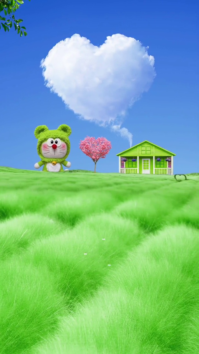 治愈花海 绿色