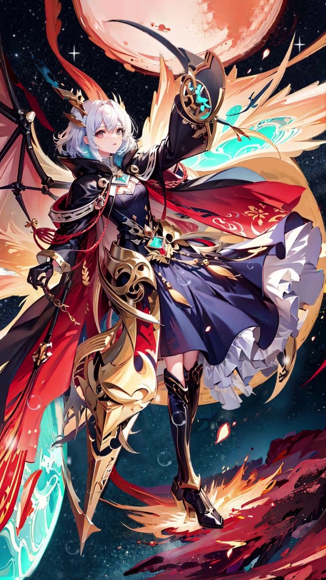 二次元美女战姬  