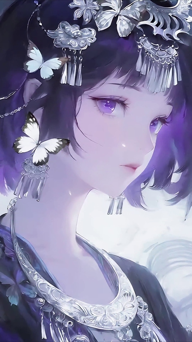 苗疆蝴蝶少女