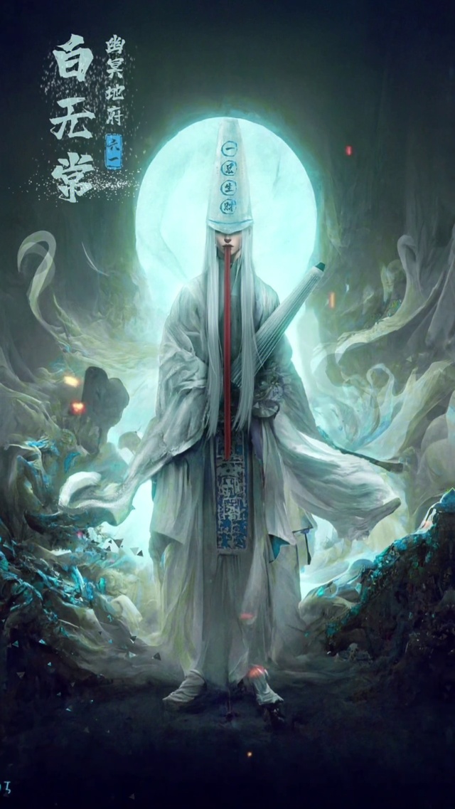 幽冥地府白无常