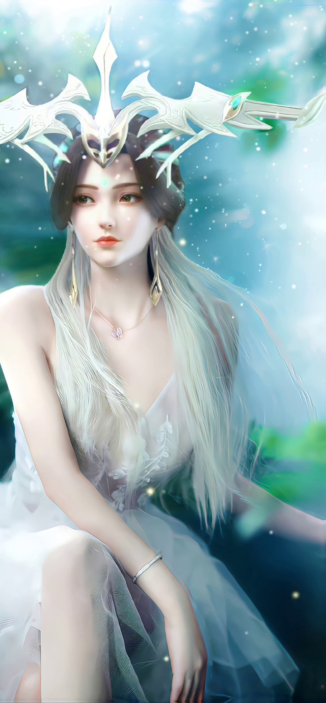 这可真的是绝色双娇的女神