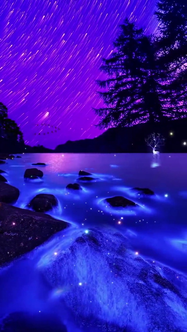美丽星空