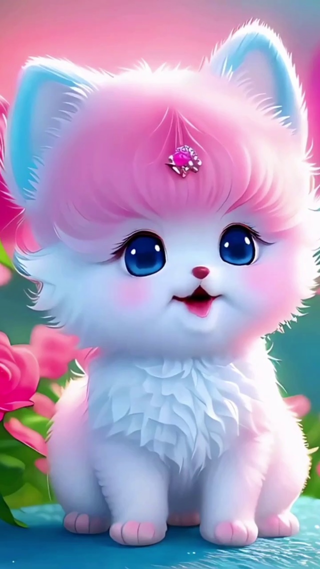 粉色小可爱