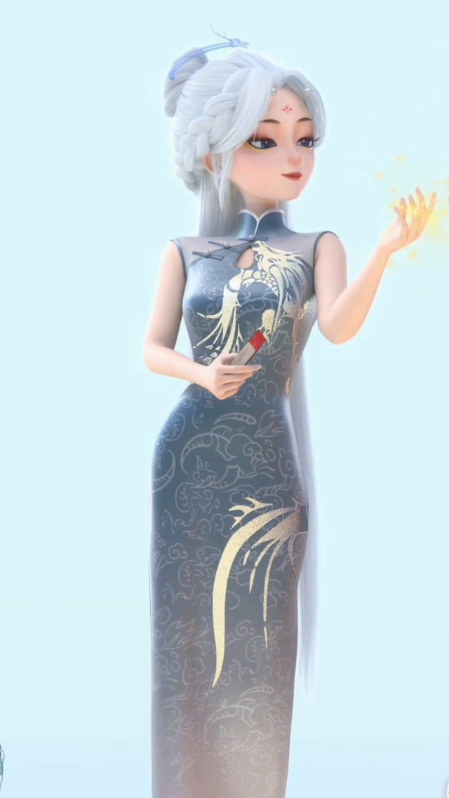 神仙姐姐送你年年有余