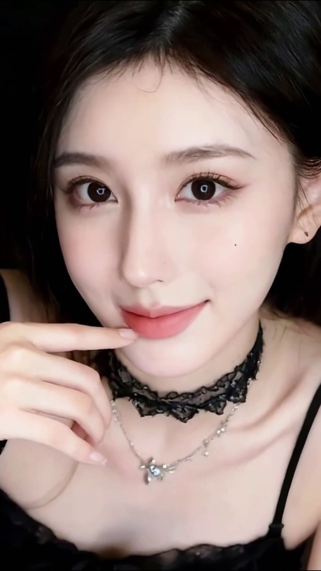 精致女生可爱人像动态