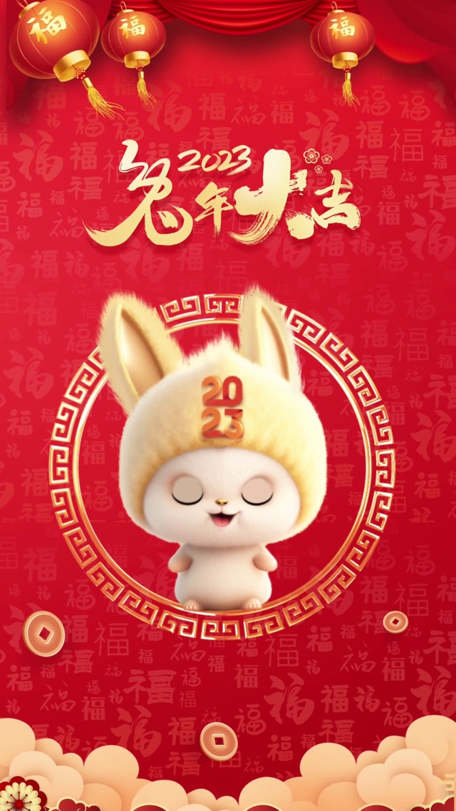 兔年壁纸