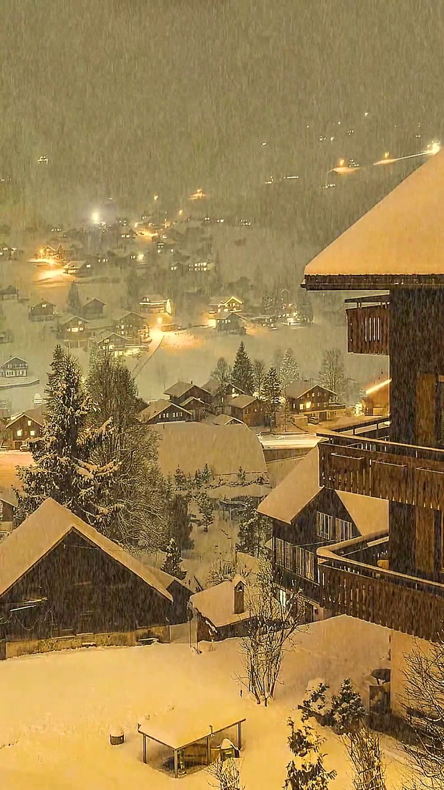 唯美雪景