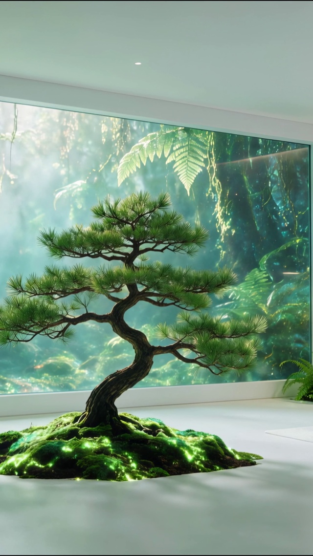咫尺山林