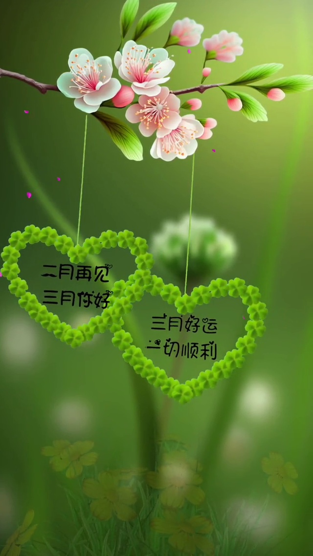 三月你好