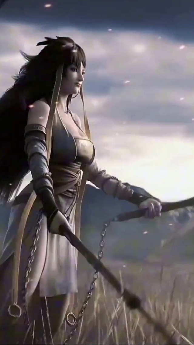 女武神(动漫手机动态壁纸) - 动漫手机壁纸下载 - 元气壁纸