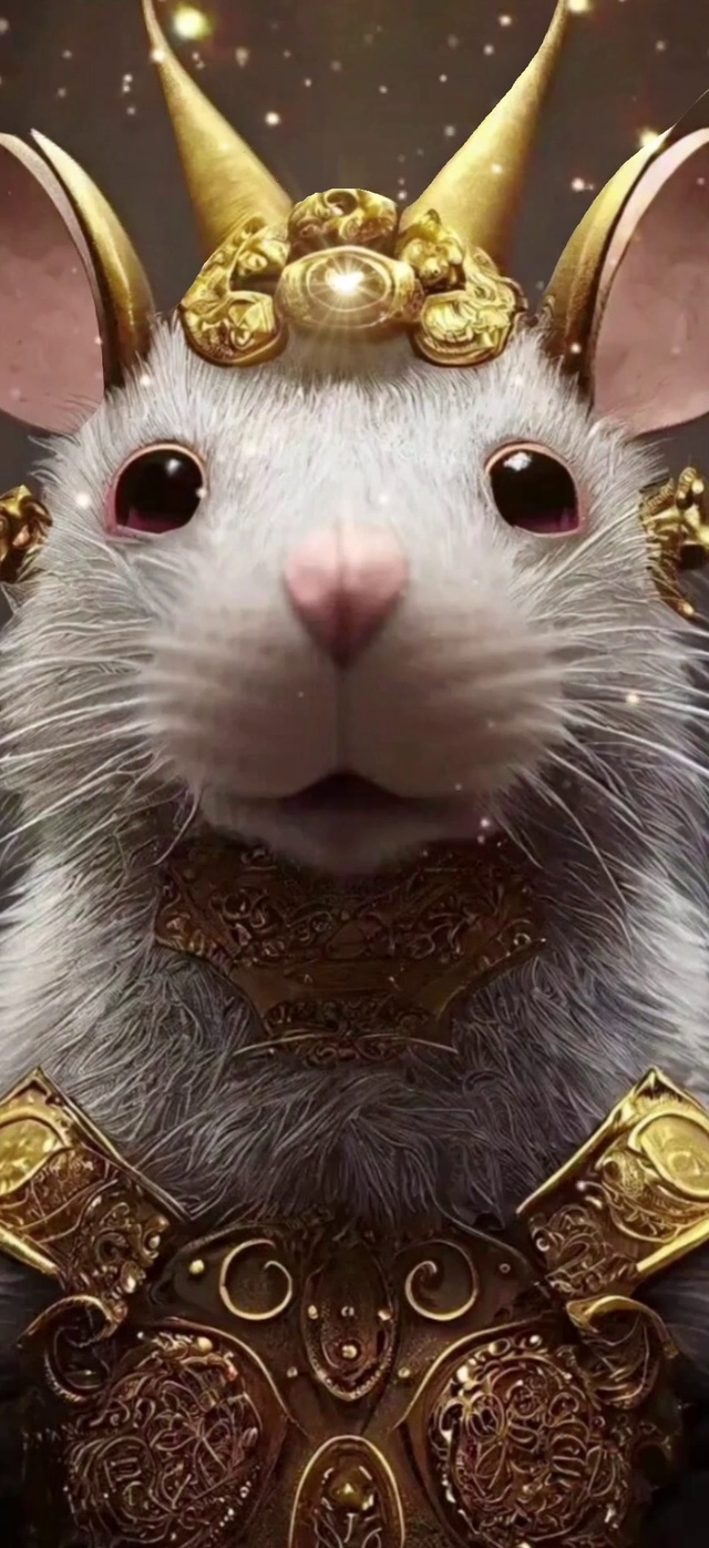 黄金战甲小老鼠