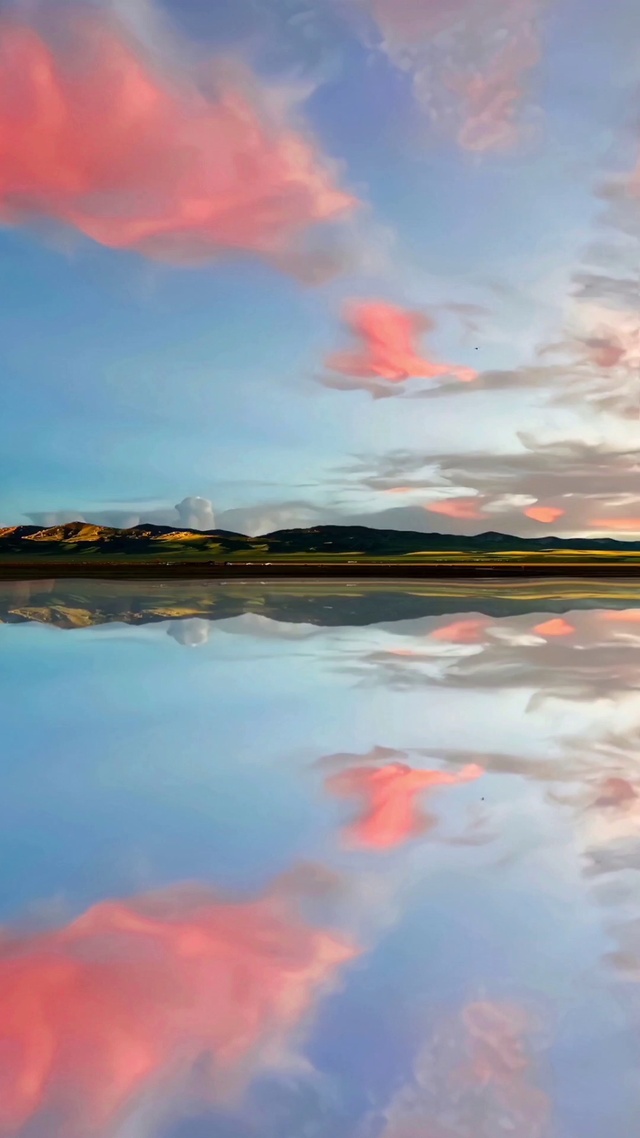 高清天空之境动态壁纸