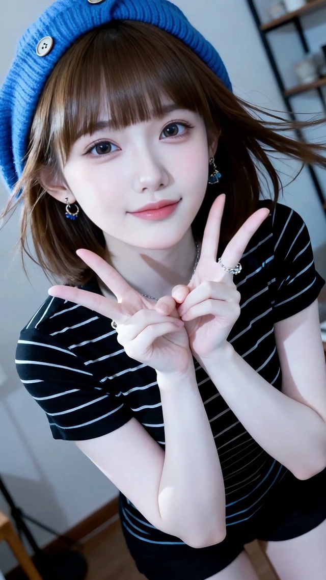可爱女孩