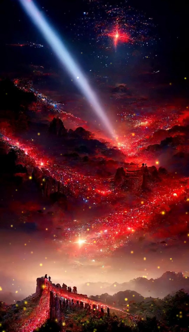 清澈的爱只为中国