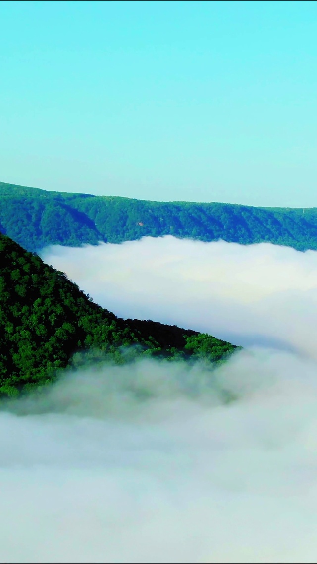 4K唯美高山云海