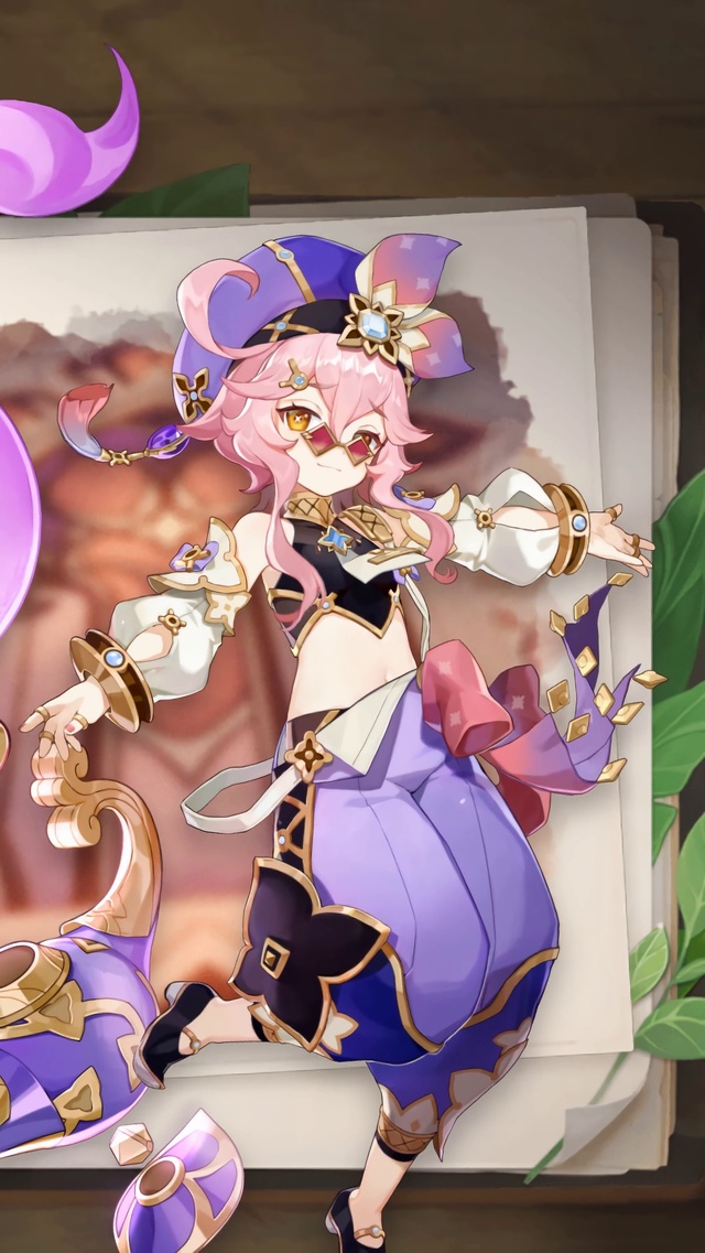 原神，多莉，新版本3.0