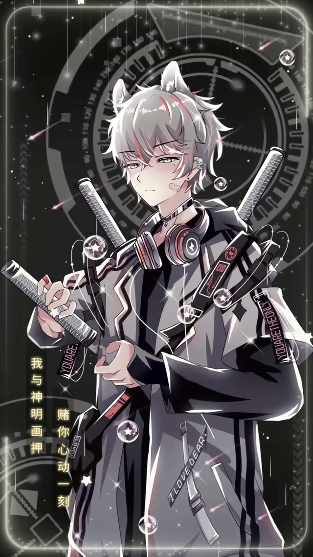 科技少年赛博朋克时间的年轮