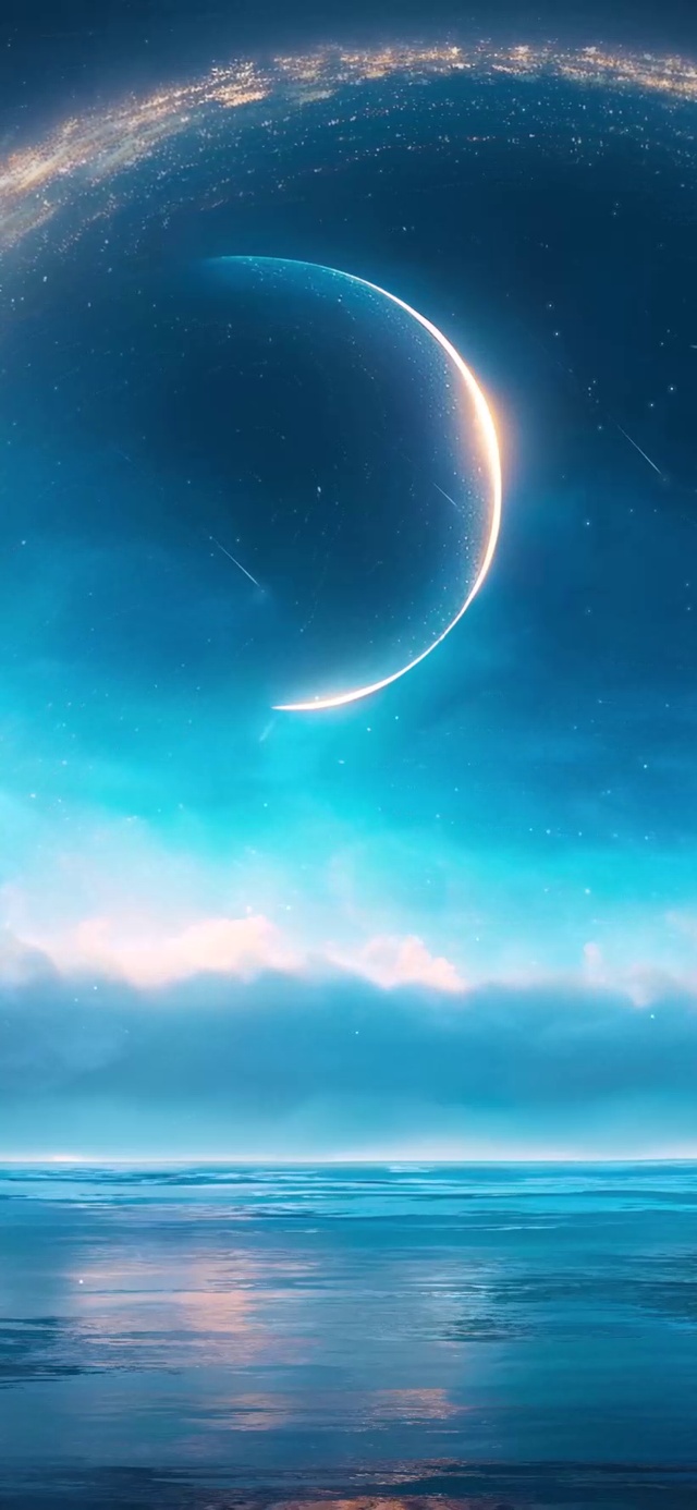 唯美治愈4K星河