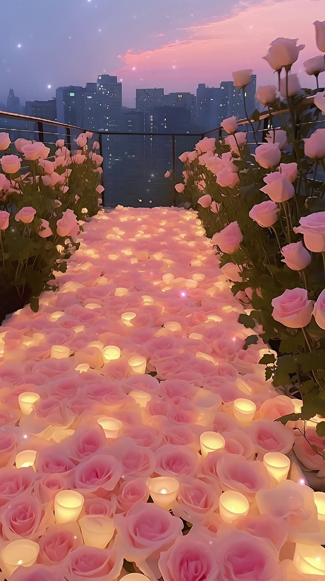 浪漫玫瑰花海③