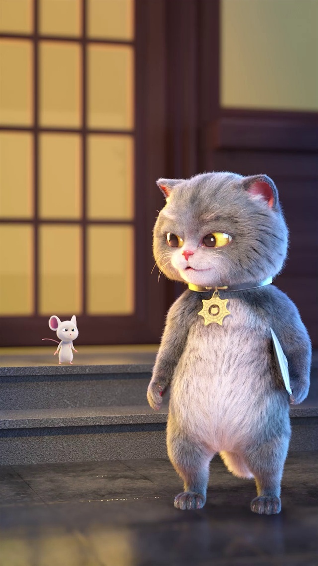 斑布猫-我也爱你