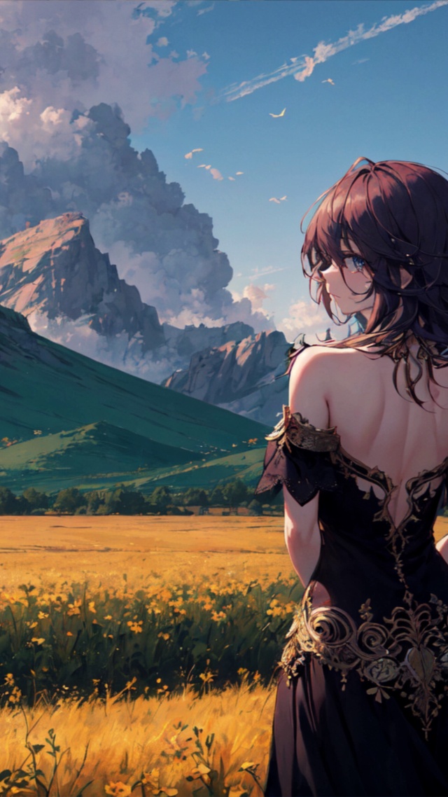 美女