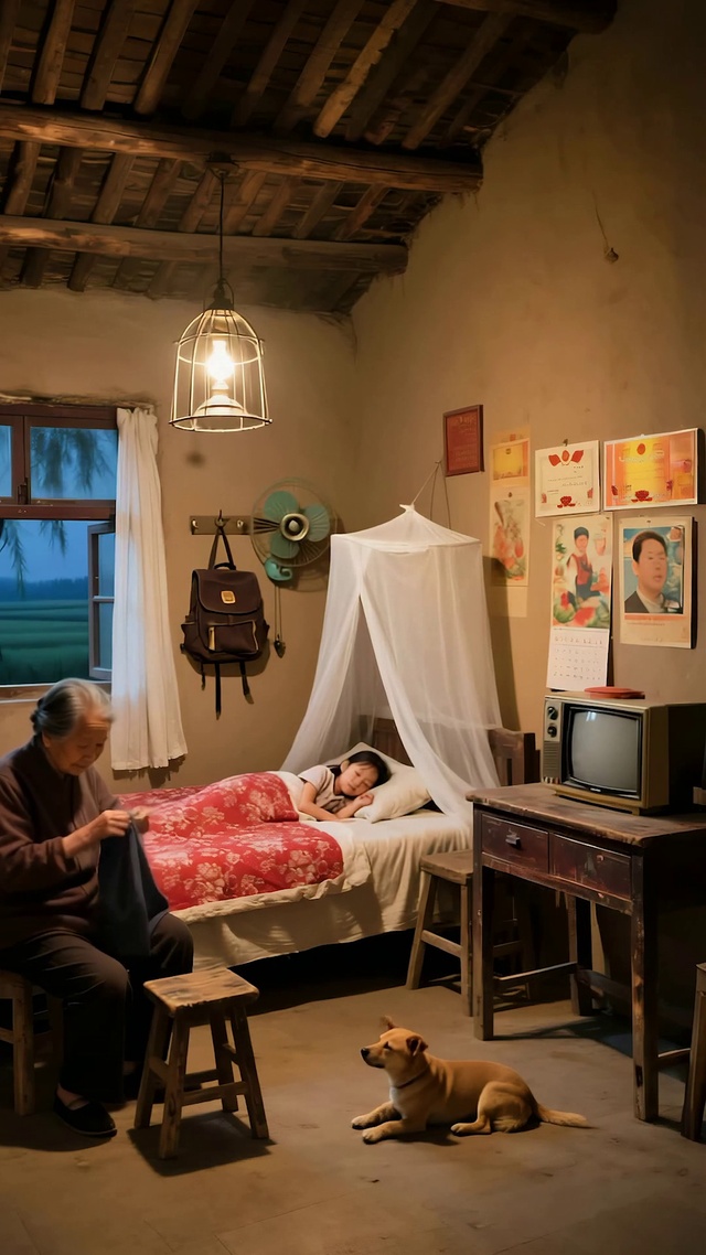 80年代农村老房子
