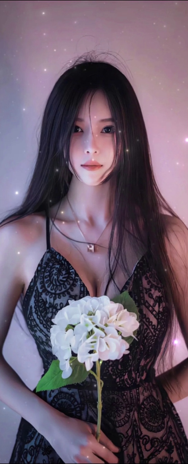 长发气质御姐风