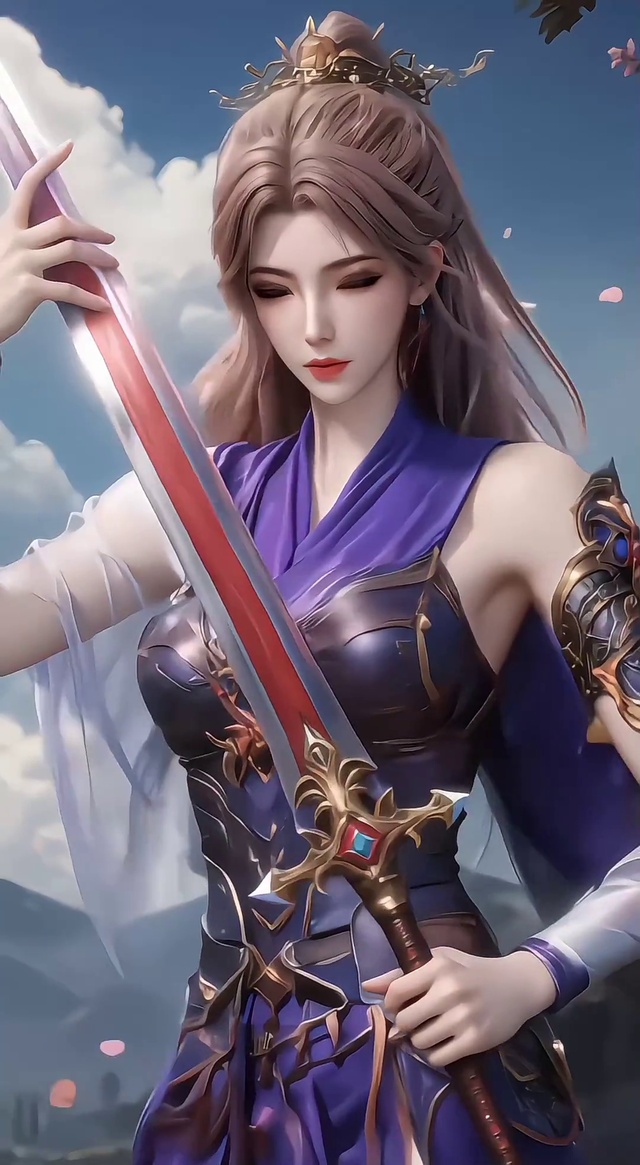 二次元美少女壁纸