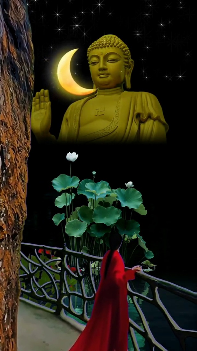 佛说，你若善良，天都帮你！