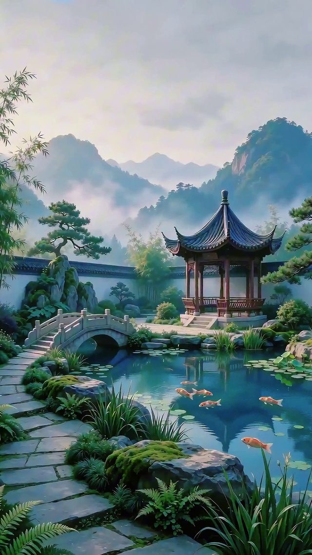 庭院深深深几许