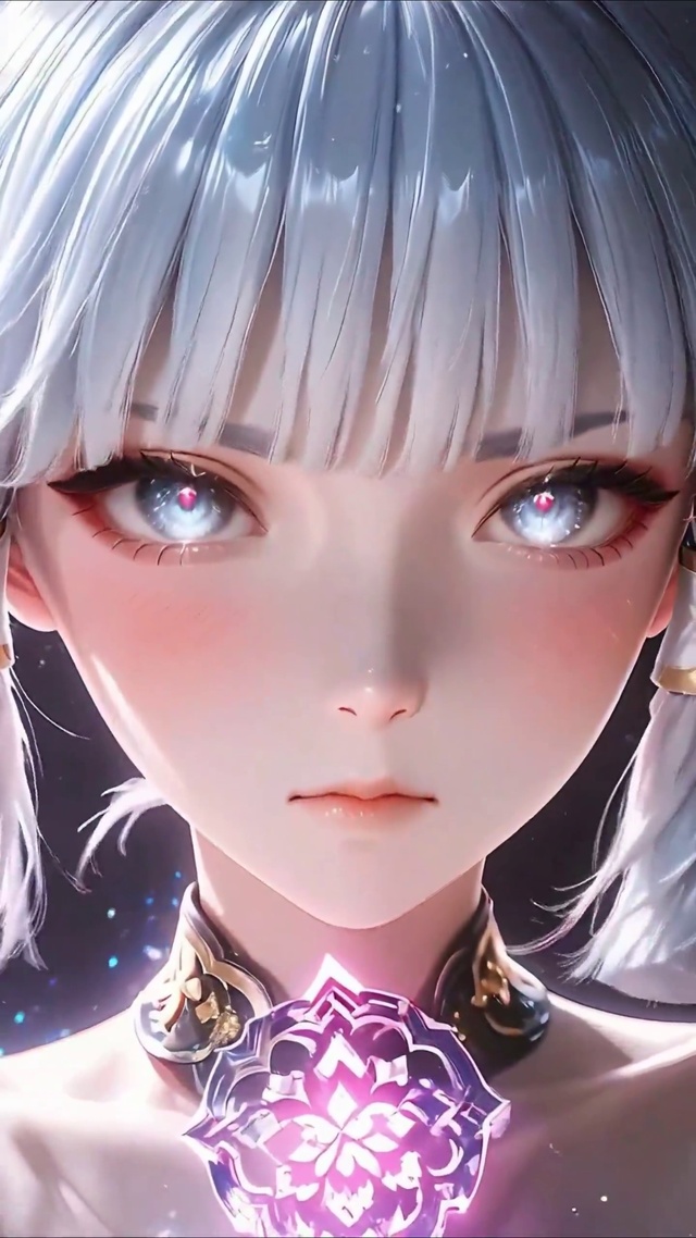 神里绫华丨霜樱星眸丨