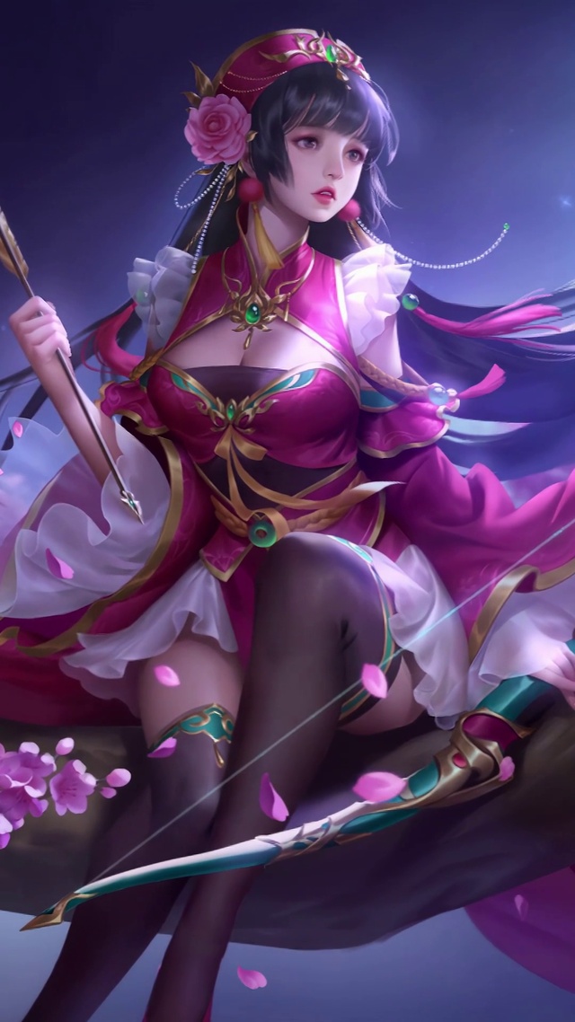 花曳心牵蜀孙尚香