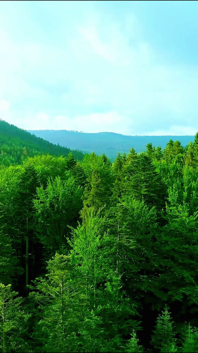 唯美护眼山川4K