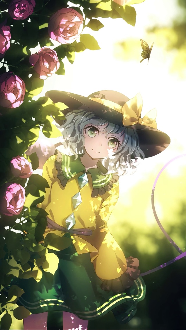 恋恋的花园·东方project·古明地恋