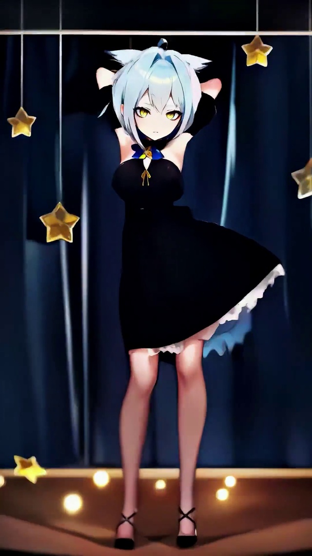 热舞少女 