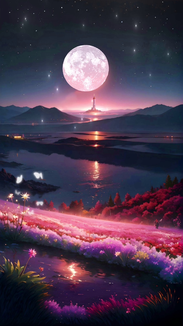 浪漫月亮
