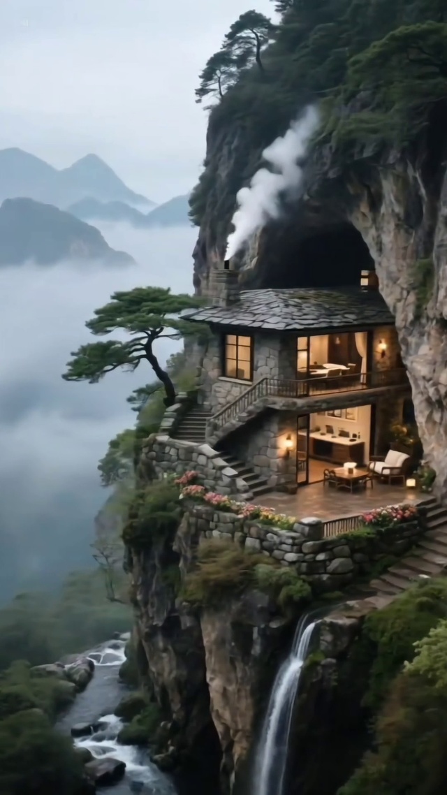 悬崖小屋