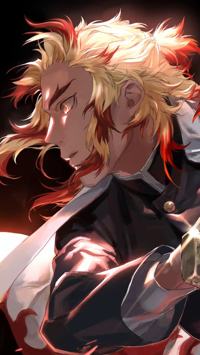 4K炎柱炼狱杏寿郎