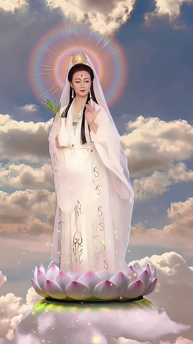 观音菩萨4k动态壁纸