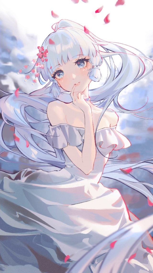 超美神里绫华小姐姐4k