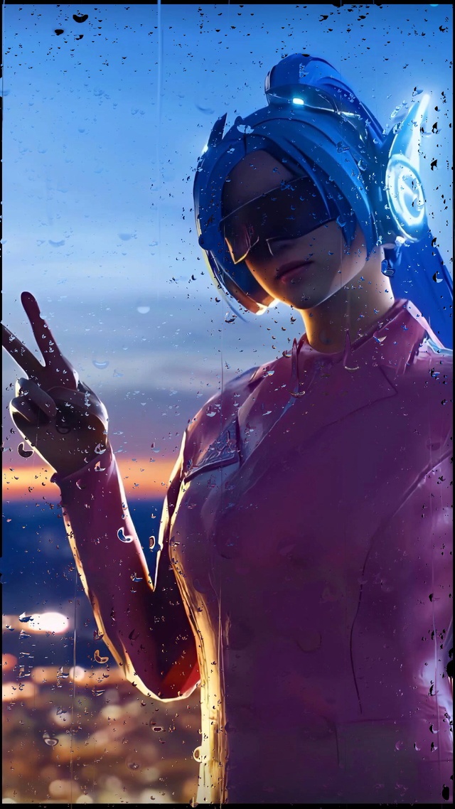 雨滴火箭少女
