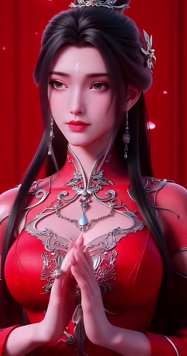 国漫美少女⑤