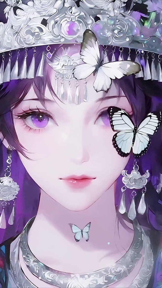 苗疆少女-花蛊引蝶