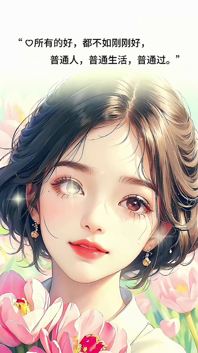 普通人，普通生活，普通过