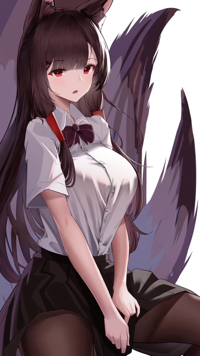 萌萌猫耳小狐狸4k