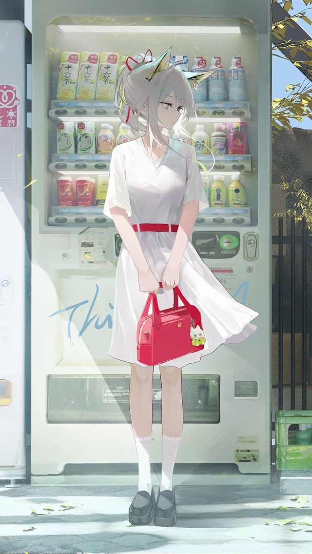 凯尔希美少女-早晨