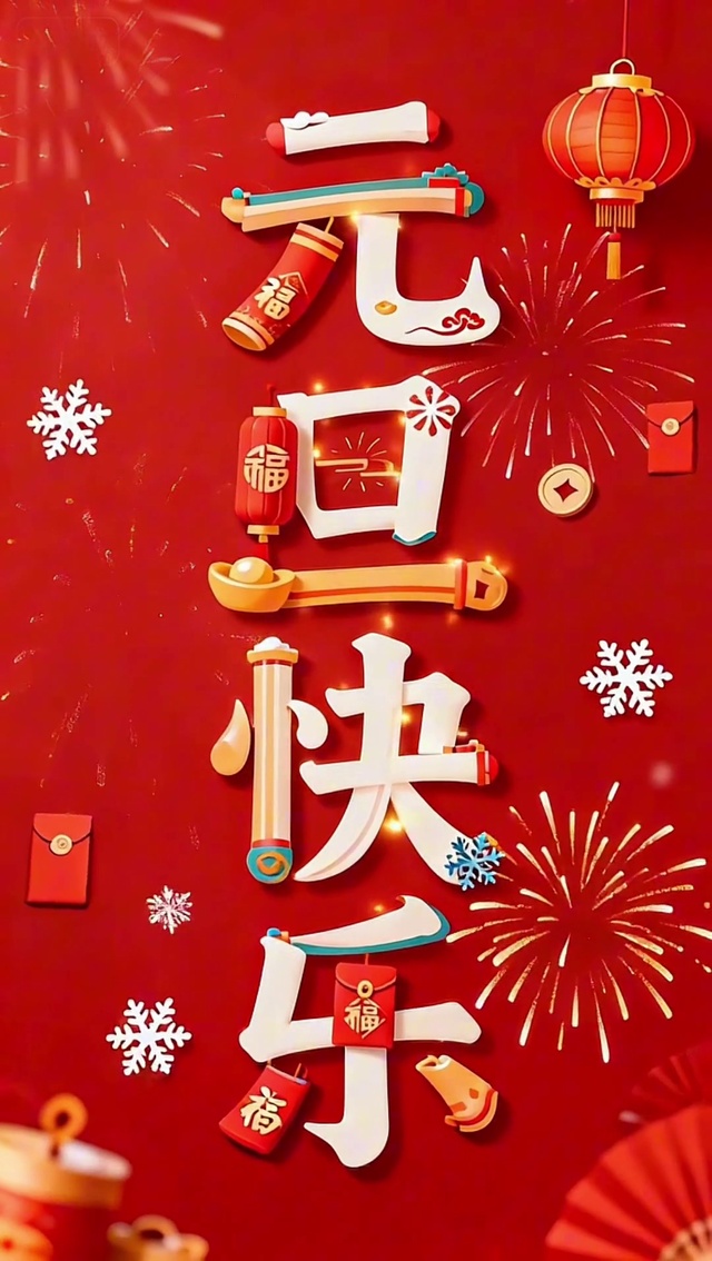 2026元旦快乐🎈