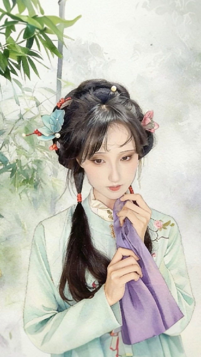 古装女孩
